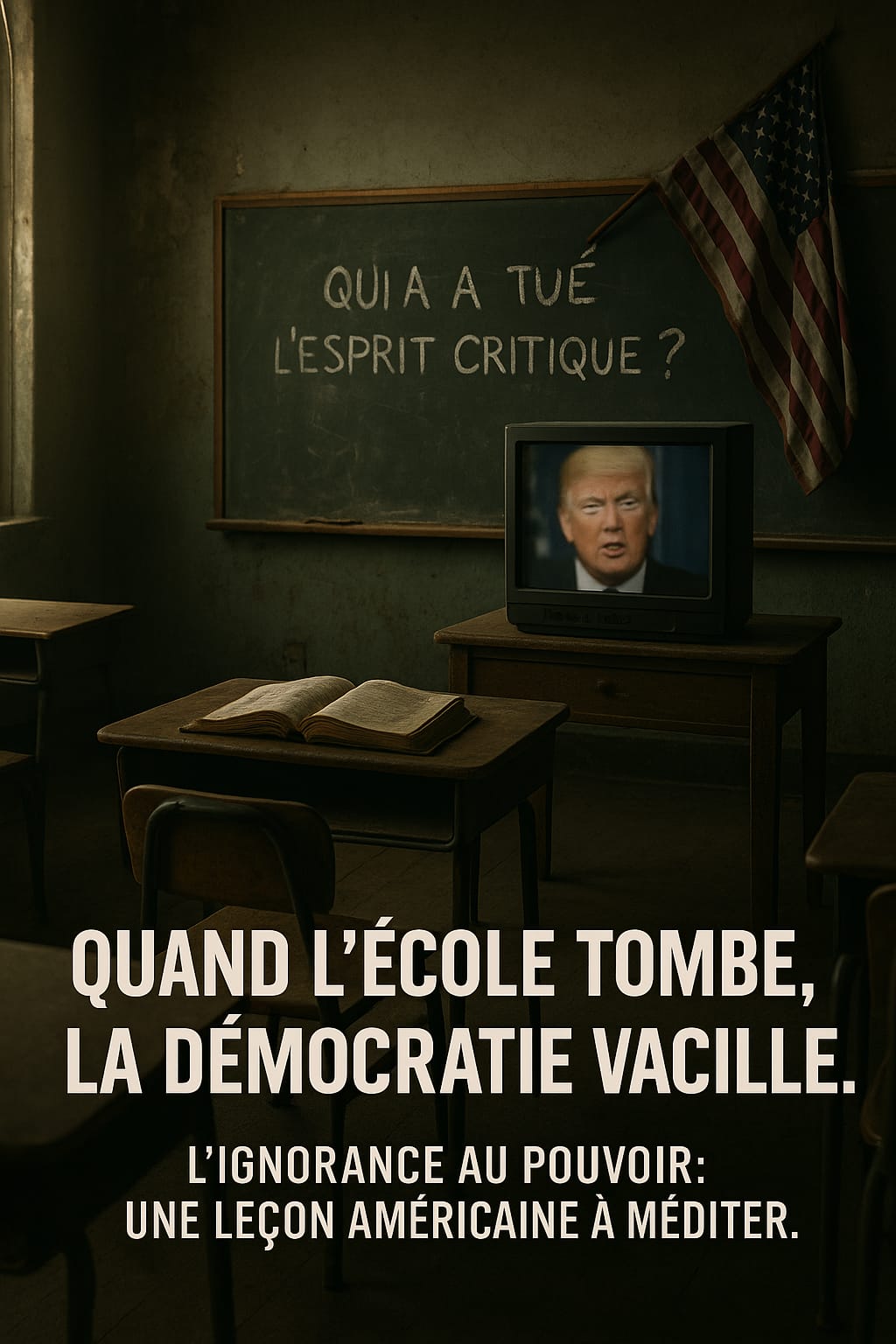TRUMP : Quand l’ignorance prend le pouvoir — et pourquoi la France doit s’en inquiéter
