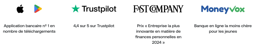 La banque que 4 millions de clients utilisent en France