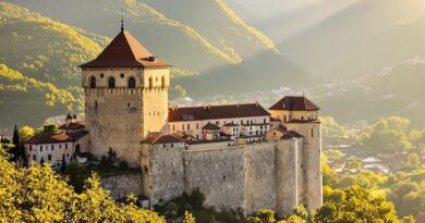 Sisteron – Porte de la Provence, citadelle impressionnante