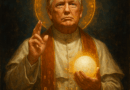 Trump, l’intelligence artificielle et le fantasme de divinité
