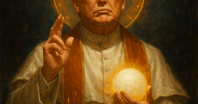 Trump, l’intelligence artificielle et le fantasme de divinité
