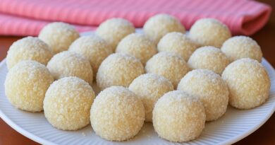2 ingrédients, 5 minutes = 20 Truffes Dessert ! SANS Oeufs, NI Sucre Ajouté, Ni Coco, NI Biscuits !