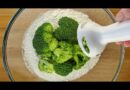2 ingrédients : Mixer le brocoli avec la farine : Incroyable !!
