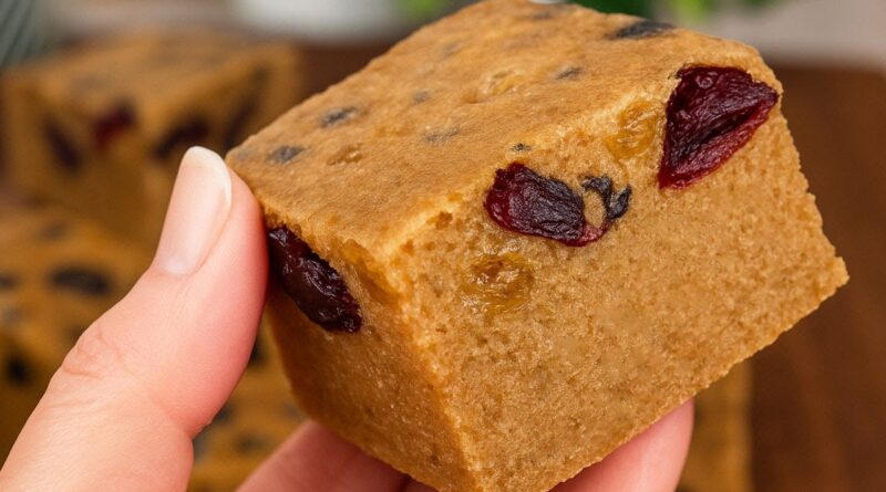 3 ingrédients : Gâteau Moelleux à Tremper dans ta Boisson Chaude – SANS OEUFS, NI BEURRE, NI SUCRE🧁