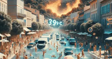 39°C à Orange, 38°C à Aix et à Manosque… jusqu’à quand va durer l’épisode caniculaire en Provence ? – La Provence