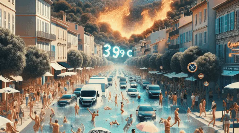 39°C à Orange, 38°C à Aix et à Manosque… jusqu’à quand va durer l’épisode caniculaire en Provence ? – La Provence