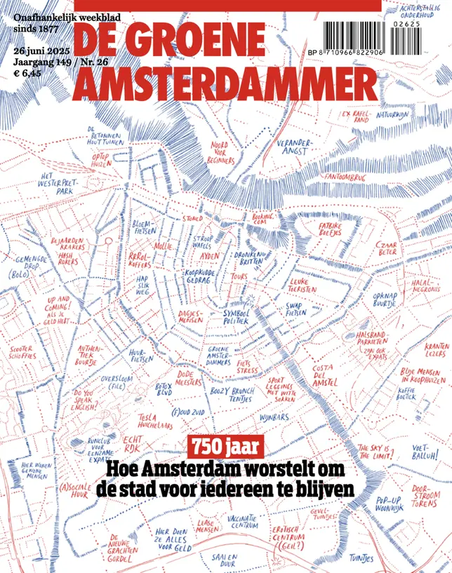 À 750 ans, Amsterdam n’est vraiment pas aussi égalitaire qu’elle le soutient