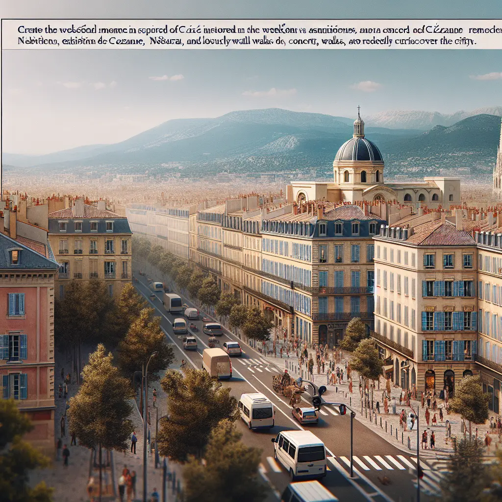 À Aix, un week-end Cézanne entre expos, balades, concerts et danse pour redécouvrir la ville – La Provence