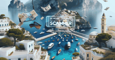 À Capri, les rabatteurs de touristes, c’est fini