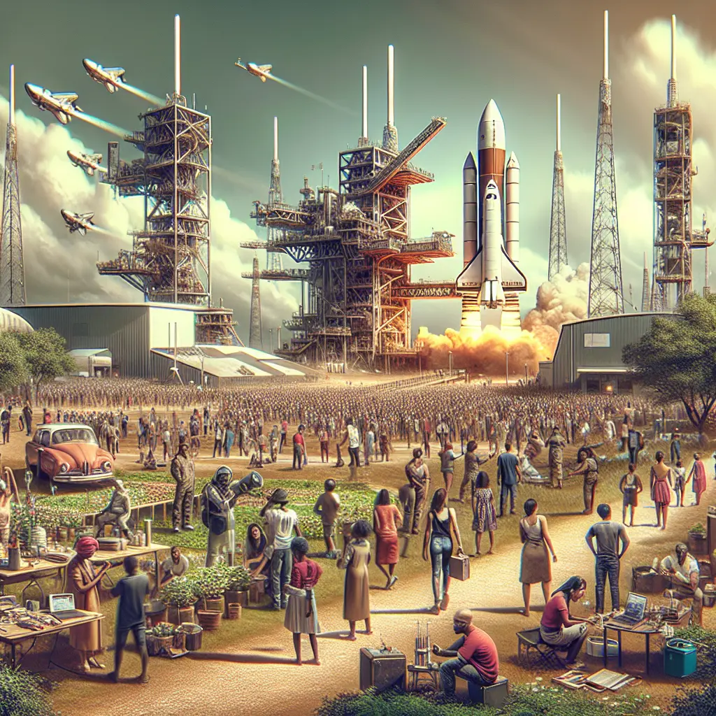 A Kourou, les descendants des bâtisseurs du «port spatial de l’Europe» s’efforcent de perpétuer la mémoire des leurs