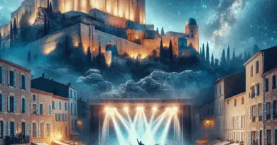À Sisteron, les Nuits de la Citadelle célèbrent 70 ans de grands moments de théâtre, de danse et de musique – La Provence