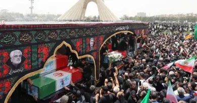À Téhéran, des funérailles nationales pour les morts de la “guerre des douze jours”
