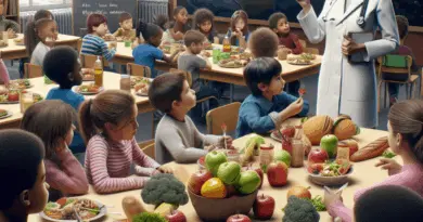 Albi : initier les enfants à une alimentation saine