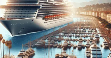 Après Nice, Cannes veut à son tour limiter la présence des super paquebots de croisière – Les Echos