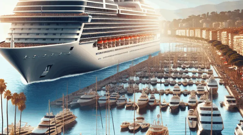 Après Nice, Cannes veut à son tour limiter la présence des super paquebots de croisière – Les Echos