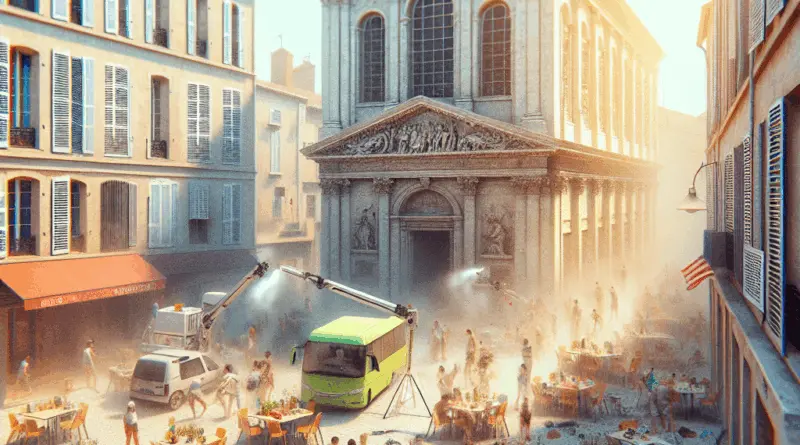 Arles: face à la canicule, la ville prend des mesures pour les écoles non-climatisées – BFMTV