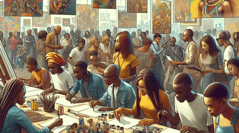 Art visuel : organisation d’un festival pour la visibilité de jeunes talents congolais – MSN