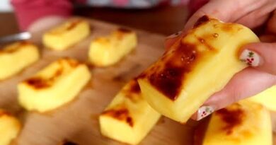 Avez-vous 1 orange et du lait ? Faites ce délicieux dessert / Nouvelle façon de manger du flan 👍🔝