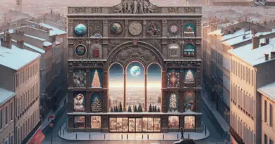 Avignon. La Fabrique de Noël c’est fini, place à Et la vitrine – Le Dauphiné Libéré