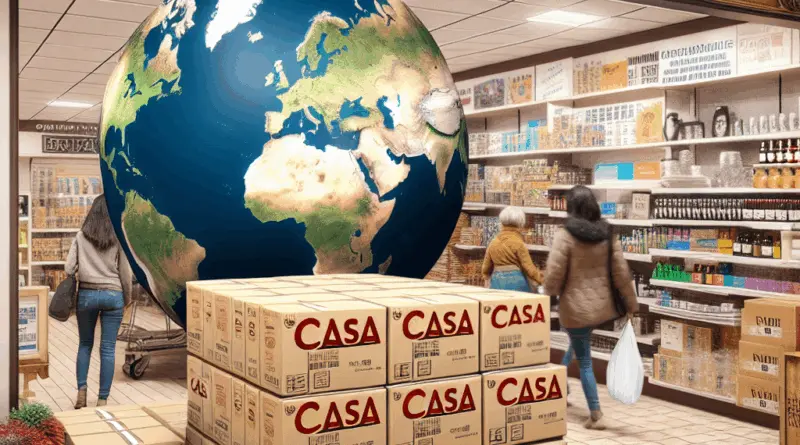 BRIANÇON : Nouvel arrivage de produits CASA chez NOZ – Presse Agence