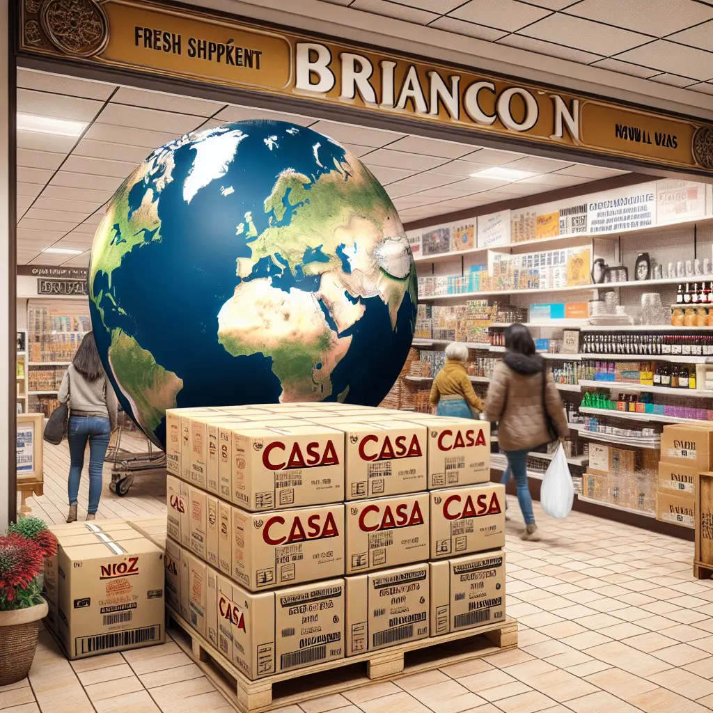 BRIANÇON : Nouvel arrivage de produits CASA chez NOZ – Presse Agence