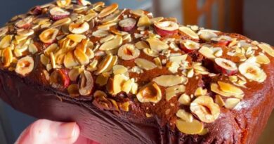 Banana Bread : SANS FARINE, NI SUCRE Ajouté ! Gâteau Bananes et Chocolat