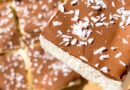 Barres glacées 3 ingrédients : Sans Cuisson, Sans Farine, Ni Sucre Ajouté ! Recette Facile ❄️