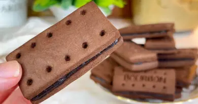 Biscuits Bourbon : SANS OEUFS, NI BEURRE / Top 10 des Biscuits les plus vendus au Royaume-Uni