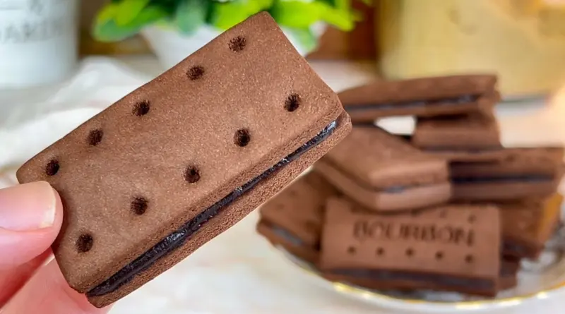 Biscuits Bourbon : SANS OEUFS, NI BEURRE / Top 10 des Biscuits les plus vendus au Royaume-Uni