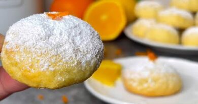 Biscuits au Jus d’Orange : Moelleux et Rapides ! Ils vont devenir vos Favoris !