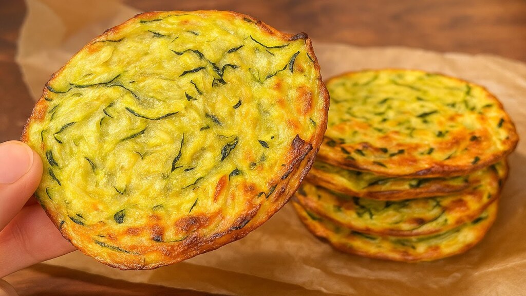 Bouchées de Courgettes : 2 Ingrédients / Sans Oeufs, Sans Farine, Sans Fromage : 🥒 Recette MINUTE