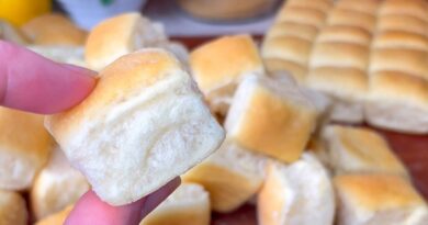 Bouchées de Pain fait maison : Recette Facile