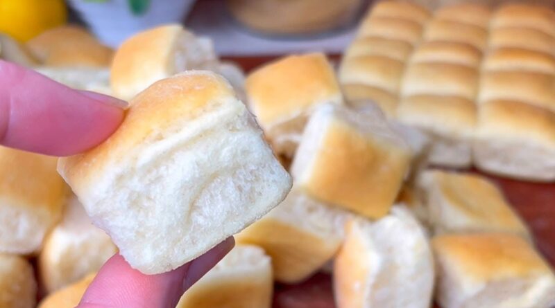 Bouchées de Pain fait maison : Recette Facile