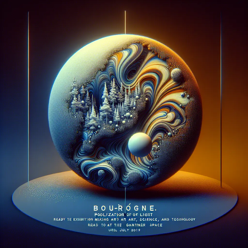 Bourogne. Polarisation de la lumière : une exposition mêlant art, science et technologie, à découvrir à l’espace Gantner jusqu’au 19 juillet – L’Est Républicain