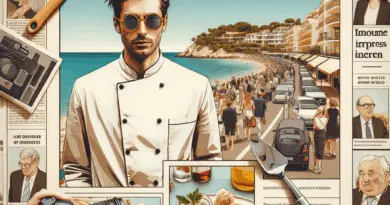 Bruno Oger, chef 2 étoiles sur la Côte d’Azur : sa recette pour séduire les stars et les Maralpins – Actu.fr