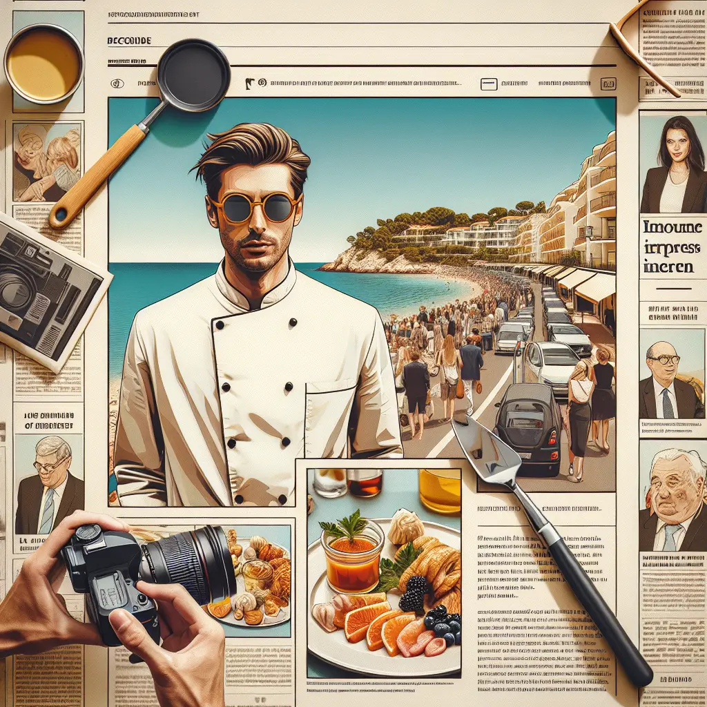 Bruno Oger, chef 2 étoiles sur la Côte d’Azur : sa recette pour séduire les stars et les Maralpins – Actu.fr