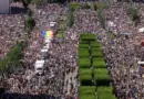 Budapest: des dizaines de milliers de personnes présentes pour la marche des fiertés malgré l’interdiction