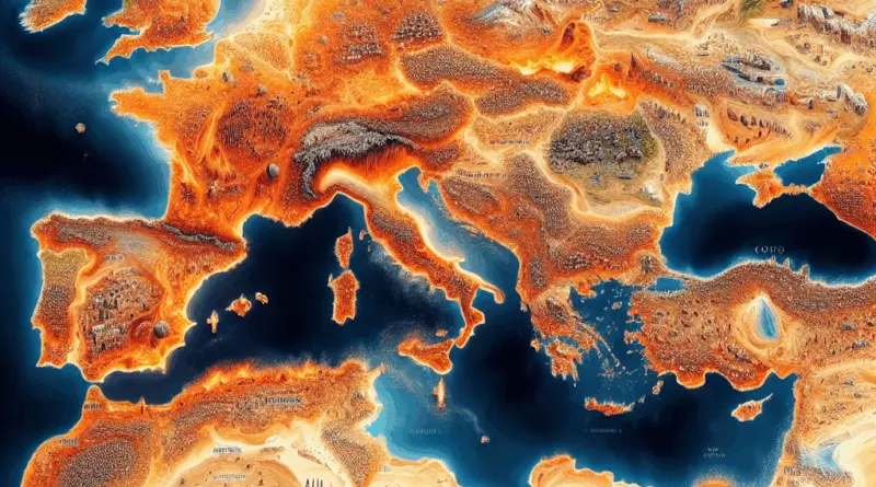 Canicule : Italie, Espagne, Portugal… comme la France, toute l’Europe du Sud face à des fortes chaleurs – Le Parisien