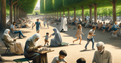 Canicule à Paris : dans quels parcs se rendre pour chercher de l’ombre ?