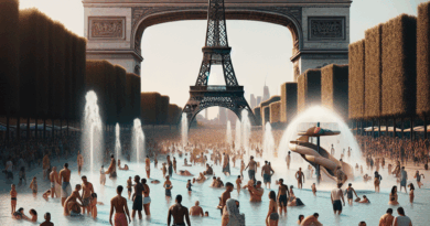 Canicule à Paris : voici les parcs aquatiques où se rendre pour se rafraîchir