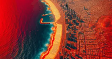 Canicule: les températures de surface de la mer Méditerranée sont supérieures de 5°C par rapport à la normale – BFMTV