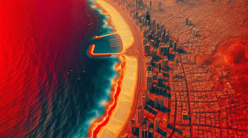 Canicule: les températures de surface de la mer Méditerranée sont supérieures de 5°C par rapport à la normale – BFMTV