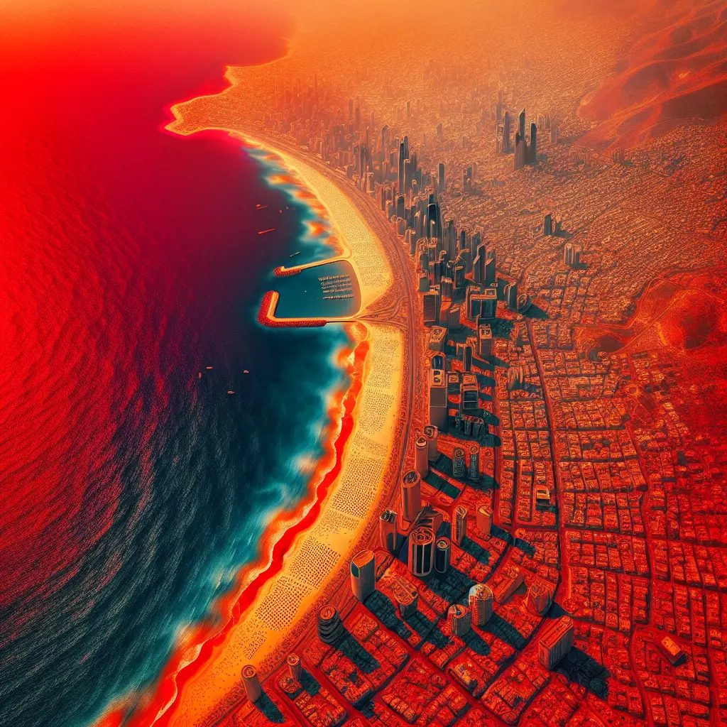 Canicule: les températures de surface de la mer Méditerranée sont supérieures de 5°C par rapport à la normale – BFMTV