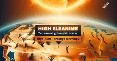 Canicule : voici les 2 départements placés en vigilance orange ce jeudi