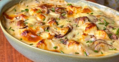 Cassolette Rapide pour le Weekend ou Semaine Chargée ! SANS FROMAGE, NI OEUFS !