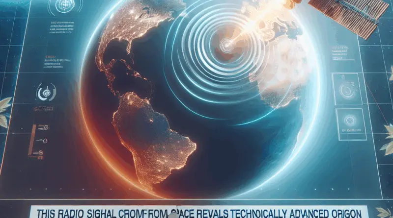 Ce signal radio provenant du fond de l’espace révèle une origine (trop) technologique