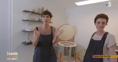Cecile Cayrol, céramiste à Arles