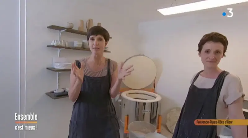 Cecile Cayrol, céramiste à Arles