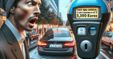 «C’était surréaliste, je n’arrivais pas à comprendre» : on lui débite l’équivalent de 5.300 euros pour 2 h de parking