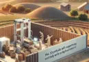 Cette imprimante 3D monte des murs en argile autoportants et isolants avec des matériaux locaux